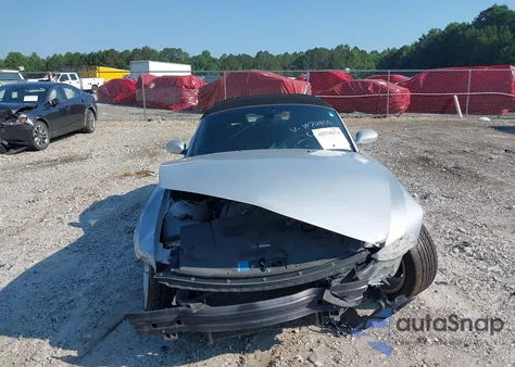 2007 BMW Z4 3.0I z USA, uszkodzony, nr VIN 4USBU33557LW72905